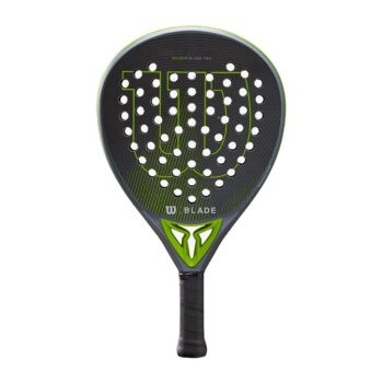 sport service italia padel racket wilson blade pro v2 nero neon green - Sport Service Italia