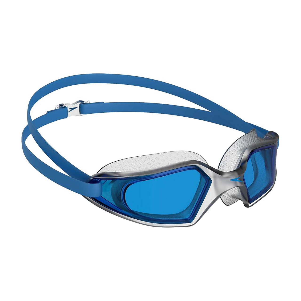 sport service italia nuoto occhialini speedo hydropulse goggles blue clear - Speedo - Sport Service Italia