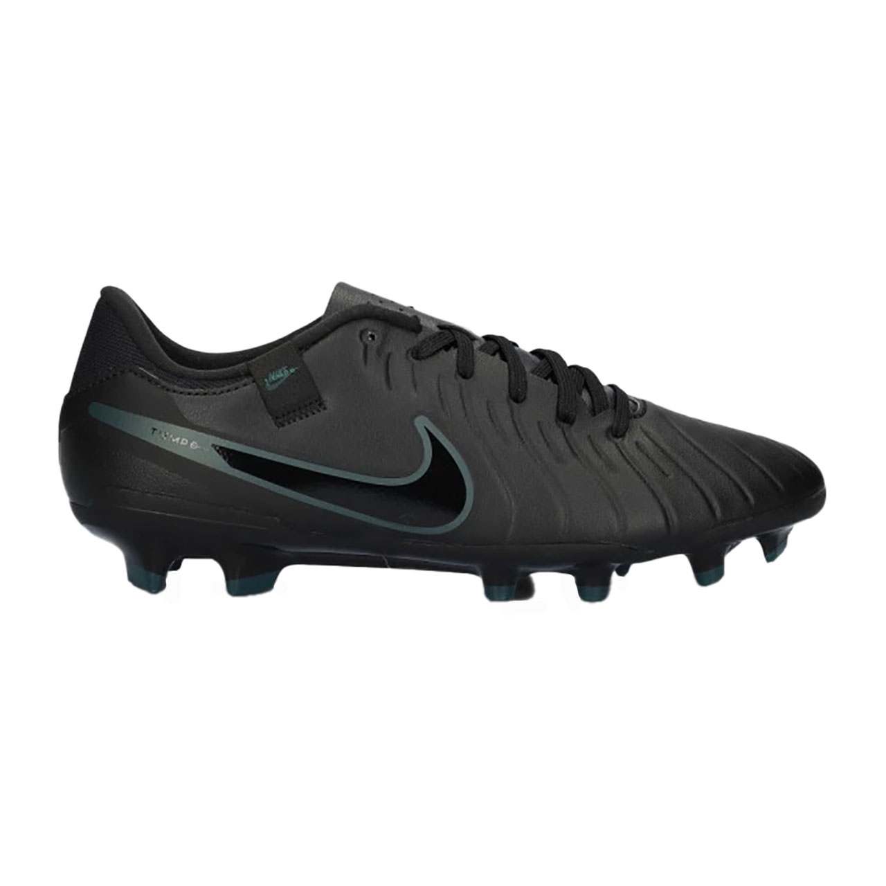 sport service italia calcio scarpe nike tiempo legend 10 academy fg mg black black deep jungle - Calcio - Sport Service Italia