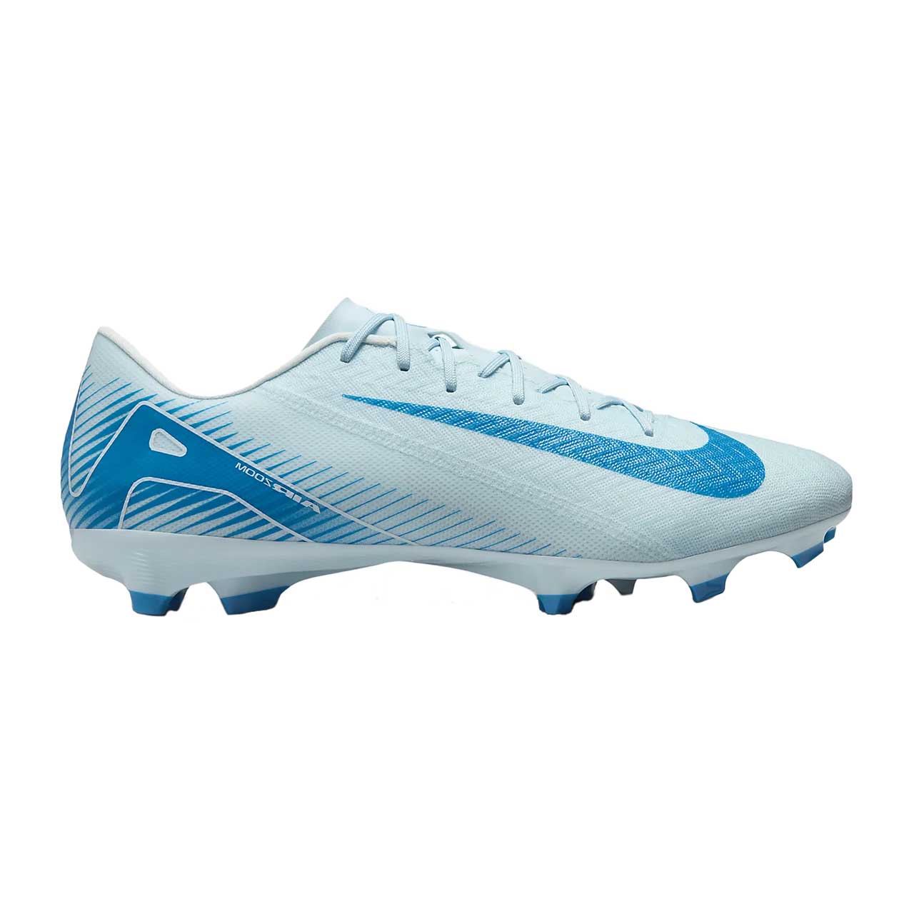 sport service italia calcio scarpe nike zoom vapor 16 academy fg mg glacierblue blue orbit - Calcio - Sport Service Italia
